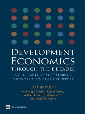 cover image of Development Economics through the Decades